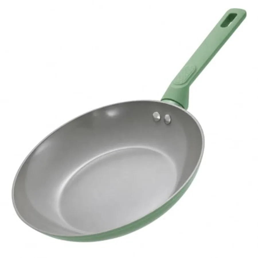 ch Ceramic Nonstick Fryg Pan Skillet, PFOA-Free Omelet Pan, Induction Compatible Aluminum Cookware for All Cooktops, Stay-Cool
ch Ceramic Nonstick Fryg Pan Skillet, PFOA-Free Omelet Pan, Induction Compatible Aluminum Cookware for All Cooktops, Stay-Cool