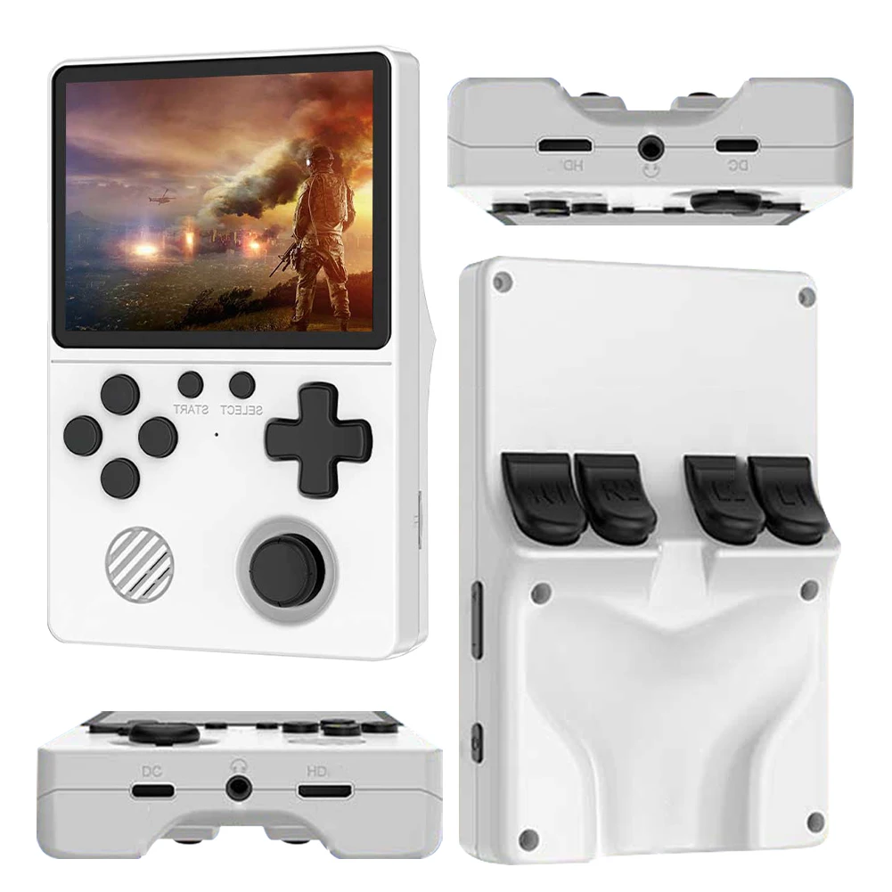 Handheld Game Console 3.5-Inch IPS Screen Retro Gaming Console USB Rechargeable Game Player for Kids
Handheld Game Console 3.5-Inch IPS Screen Retro Gaming Console USB Rechargeable Game Player for Kids