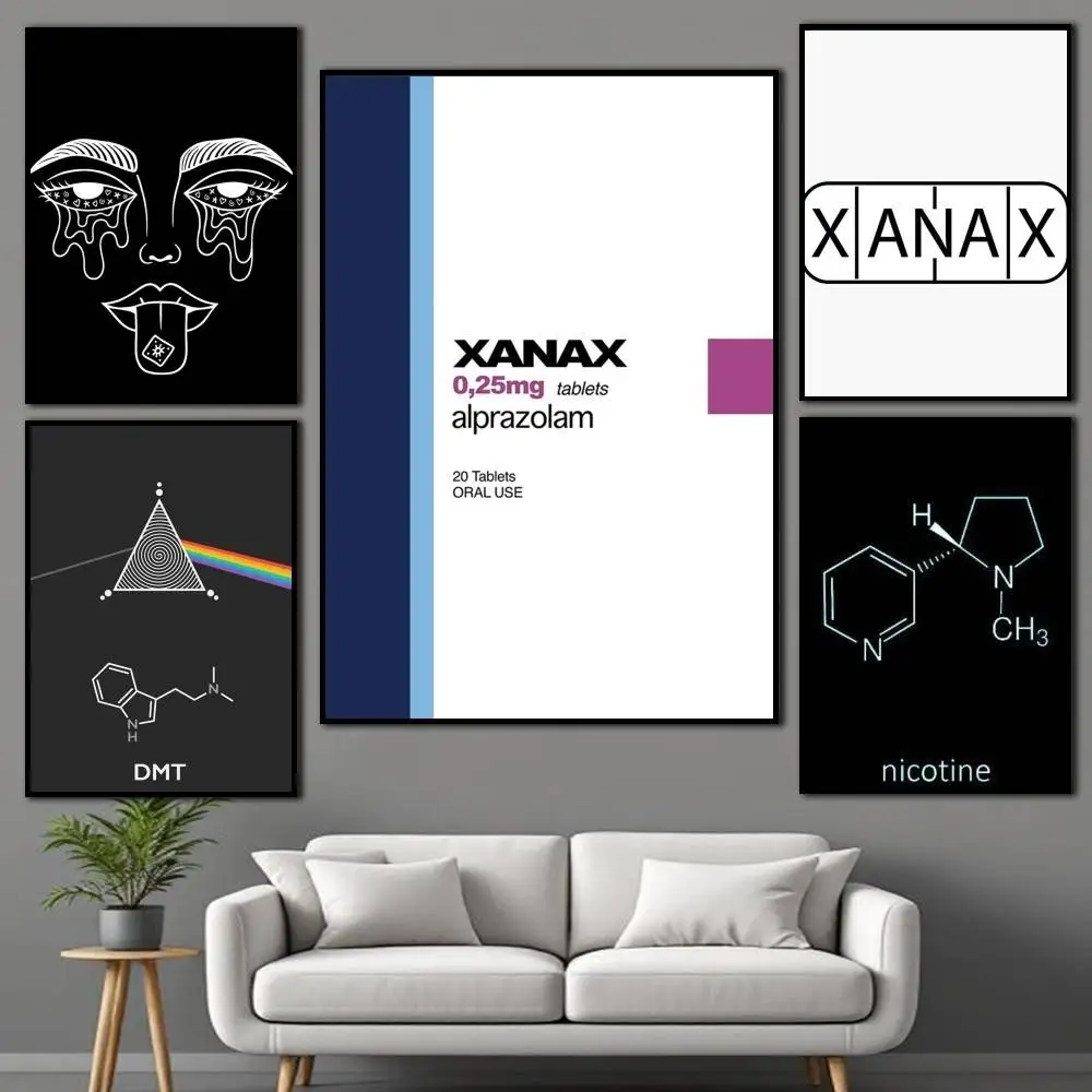 OVERDOSE Pills Chemical Equation Poster Self-adhesive Art Waterproof Paper Sticker Coffee House Bar Room Wall Decor
OVERDOSE Pills Chemical Equation Poster Self-adhesive Art Waterproof Paper Sticker Coffee House Bar Room Wall Decor