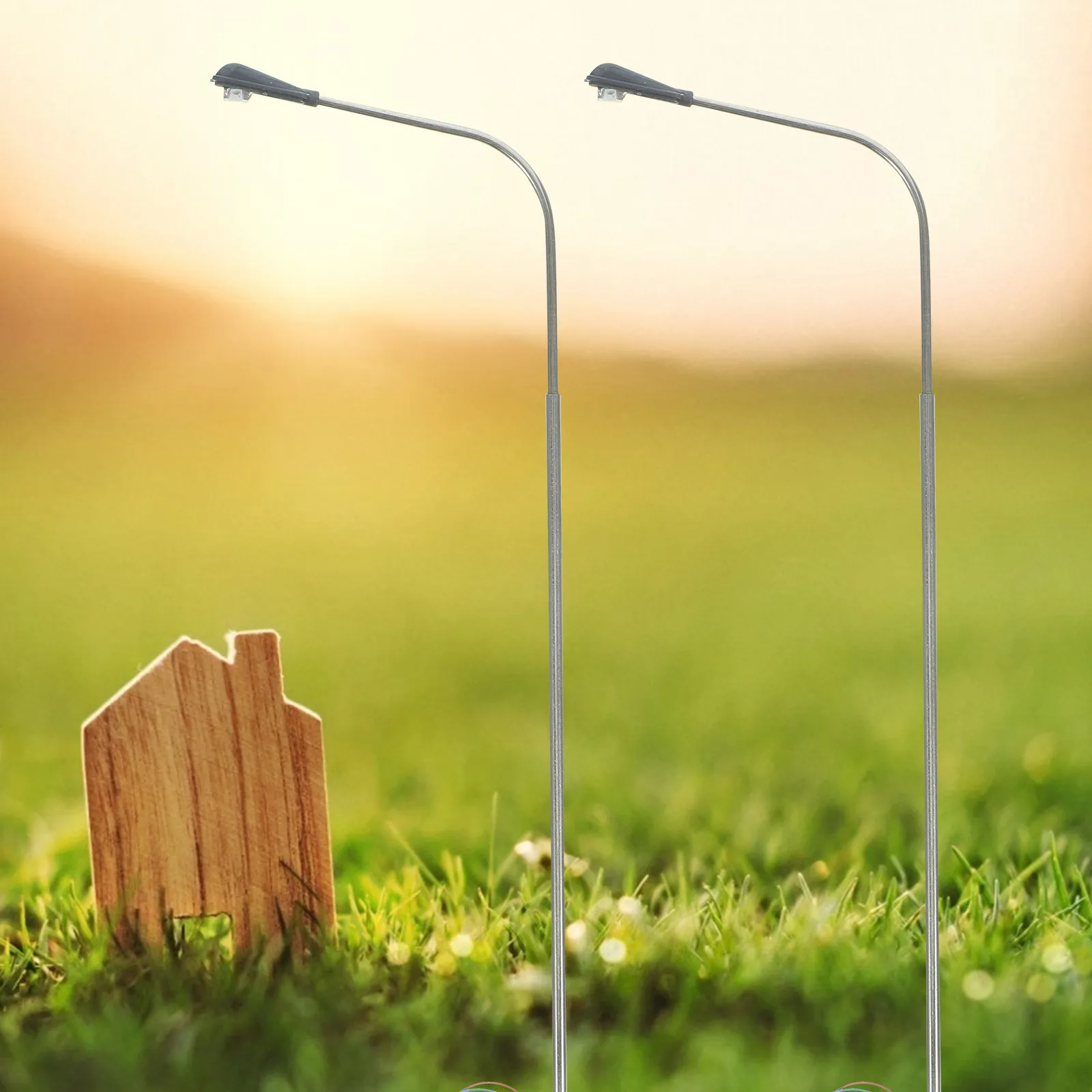 5Pcs Miniature Street Lamp Metal Mini House Street Light Decor for Micro Landscape Sand Table Scene Tiny House Garden Layout
5Pcs Miniature Street Lamp Metal Mini House Street Light Decor for Micro Landscape Sand Table Scene Tiny House Garden Layout