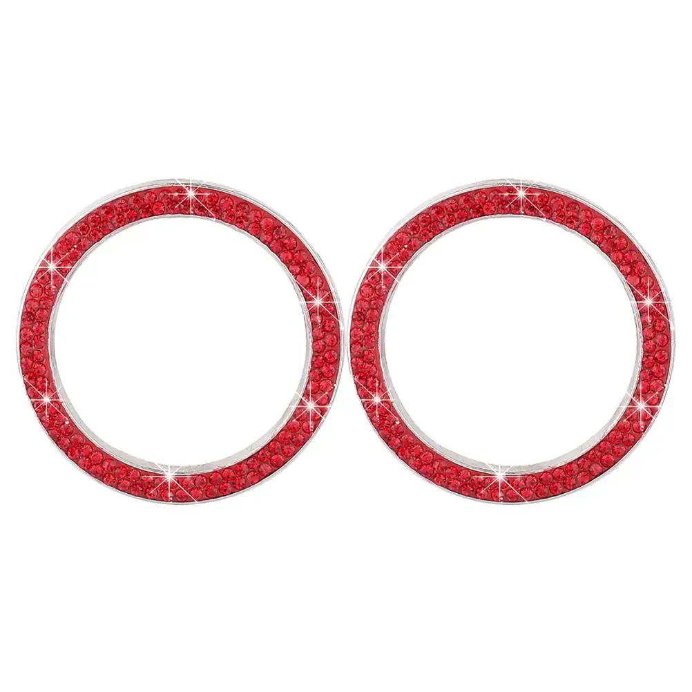 2Pcs Start Ring Rhinestone Bling Sticker Decoration Easy Install Car Bling Sticker For Car Accessories Interior Parts
2Pcs Start Ring Rhinestone Bling Sticker Decoration Easy Install Car Bling Sticker For Car Accessories Interior Parts