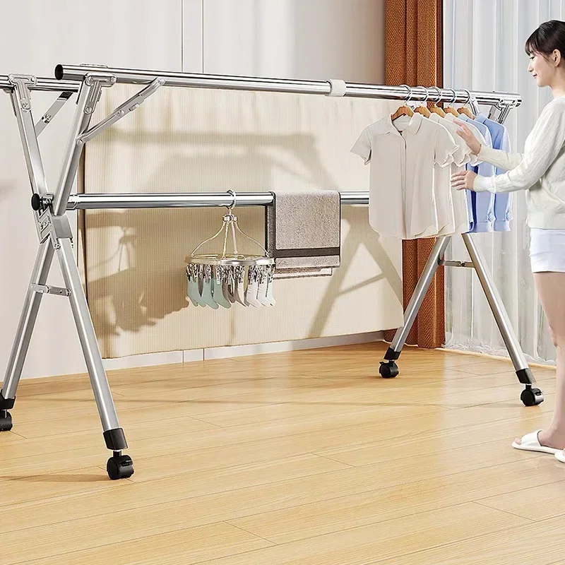 Household Goods Balcony Removable And Retractable Floor Drying Rack Indoor Quilt Roller Drying Rack Stainless Steel Drying Rack
Household Goods Balcony Removable And Retractable Floor Drying Rack Indoor Quilt Roller Drying Rack Stainless Steel Drying Rack