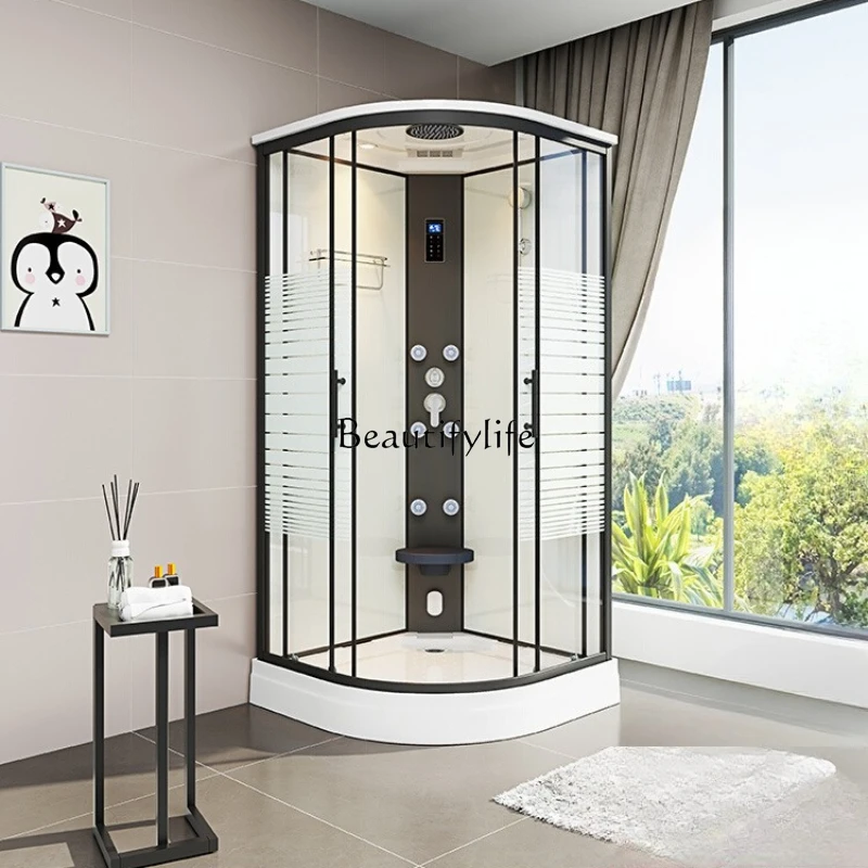Integral shower room Integrated household bathroom Rural bathroom Finished bath room Bathroom glass partition
Integral shower room Integrated household bathroom Rural bathroom Finished bath room Bathroom glass partition