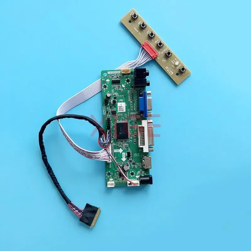 Fit CLAA156WA11A CLAA156WA15A Driver Controller Board HDMI-Compatible 15.6" 40-Pin LVDS Laptop Screen DVI VGA Audio Kit 1366*768
Fit CLAA156WA11A CLAA156WA15A Driver Controller Board HDMI-Compatible 15.6" 40-Pin LVDS Laptop Screen DVI VGA Audio Kit 1366*768