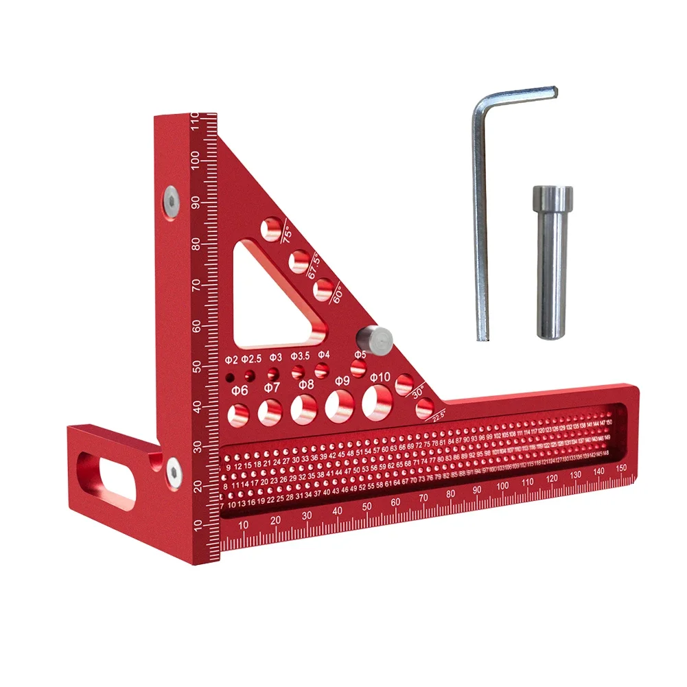 Essential 3D Measuring Tool with Degree Scriber Perfectly Crafted for Precision in Woodworking Projects and Home Improvements
Essential 3D Measuring Tool with Degree Scriber Perfectly Crafted for Precision in Woodworking Projects and Home Improvements