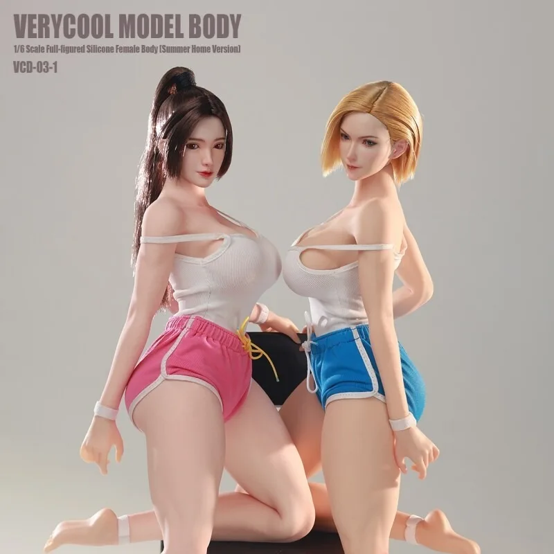 Pre-sale VERYCOOL MODEL 1/6 VCD-03-1 Female Seamless Plump Figure Body with Makeup on Action Figure12'' 26 Cm Summer Collection
Pre-sale VERYCOOL MODEL 1/6 VCD-03-1 Female Seamless Plump Figure Body with Makeup on Action Figure12'' 26 Cm Summer Collection