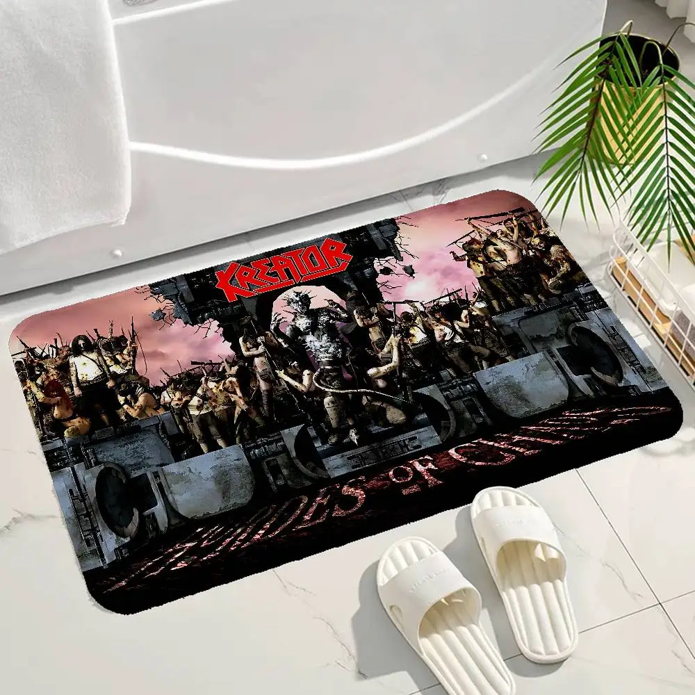 Kreator Band Entrance Door Mat Washable Non-Slip Living Room Sofa Chairs Area Mat Kitchen Welcome Doormat
Kreator Band Entrance Door Mat Washable Non-Slip Living Room Sofa Chairs Area Mat Kitchen Welcome Doormat
