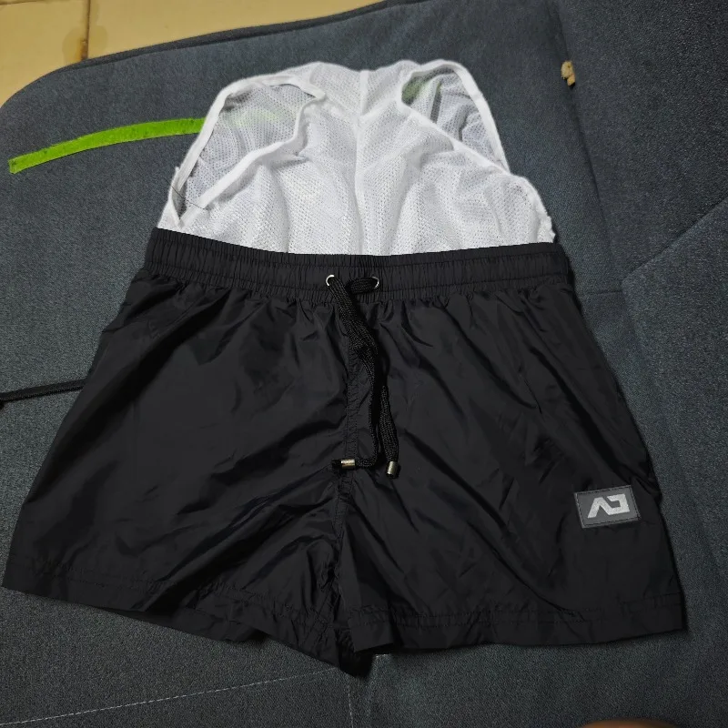 Beach new quick-drying men's and women's shorts breathable casual beach sports loose couple swimming trunks tide AD4-M356
Beach new quick-drying men's and women's shorts breathable casual beach sports loose couple swimming trunks tide AD4-M356