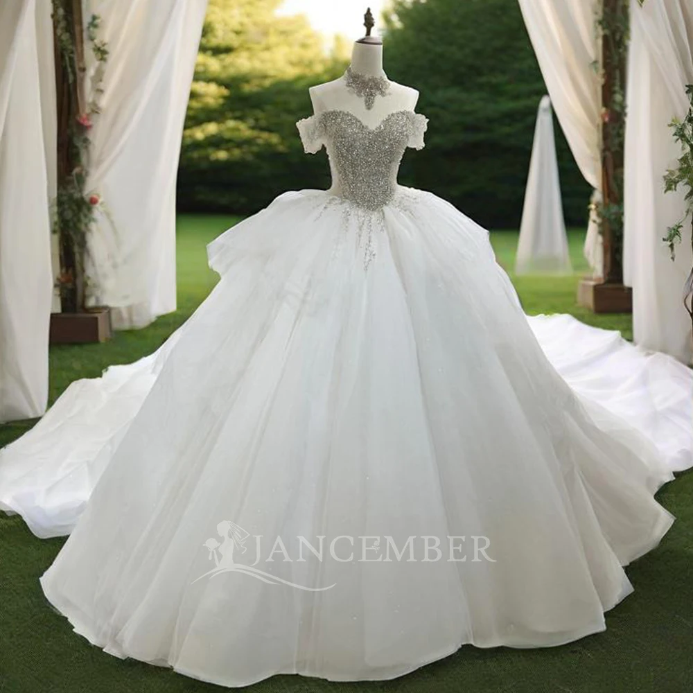 Флэш-распродажа, свадебное платье с блестками, классическое свадебное платье с короткими рукавами и кристаллами, с открытыми плечами, Vestido De Noiva, на заказ
Флэш-распродажа, свадебное платье с блестками, классическое свадебное платье с короткими рукавами и кристаллами, с открытыми плечами, Vestido De Noiva, на заказ