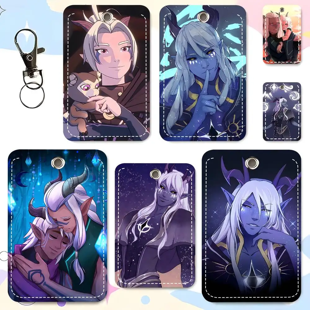 1pc The Dragon Prince Card Case Keychain Access Card Bag Key Tag Ring Leather Card Holder Key Ring Access
1pc The Dragon Prince Card Case Keychain Access Card Bag Key Tag Ring Leather Card Holder Key Ring Access