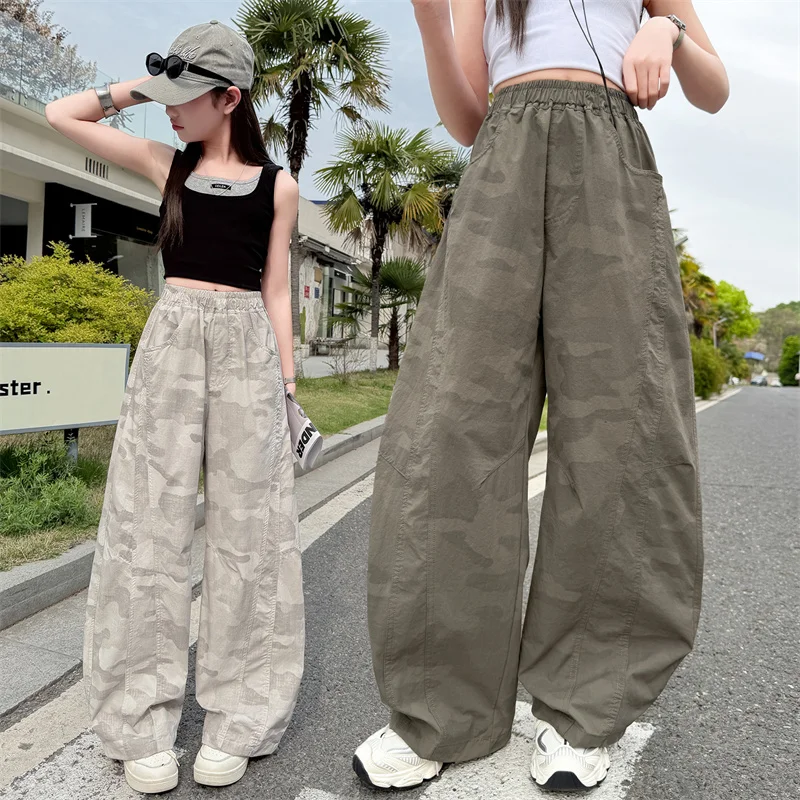 Summer Boys Girls Thin Quick-Dry Camouflage Cargo Pants Fashion Streetwear Cool Casual Trousers Children Sweatpants 8 10 12 14Y
Summer Boys Girls Thin Quick-Dry Camouflage Cargo Pants Fashion Streetwear Cool Casual Trousers Children Sweatpants 8 10 12 14Y