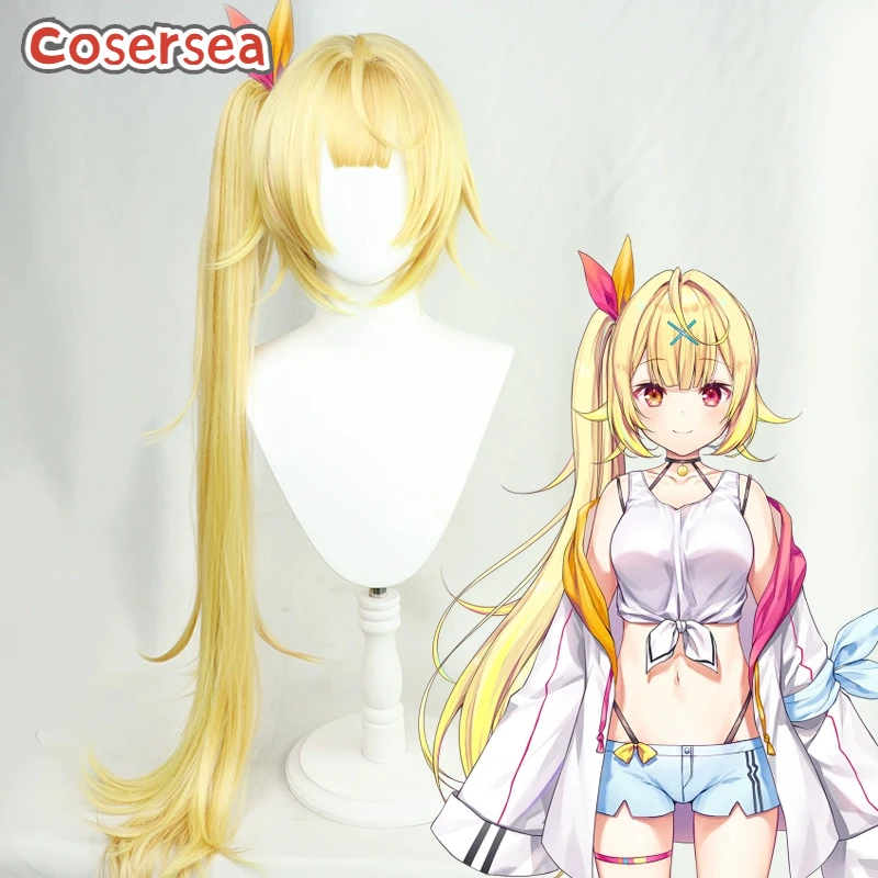 Cosersea Hoshikawa Sara Косплей Парики Виртуальный YouTuber Hoshikawa Sara 90 см Длинный Светлый Парик с Конским Хвостом Синтетические Волосы Термостойкие
Cosersea Hoshikawa Sara Косплей Парики Виртуальный YouTuber Hoshikawa Sara 90 см Длинный Светлый Парик с Конским Хвостом Синтетические Волосы Термостойкие