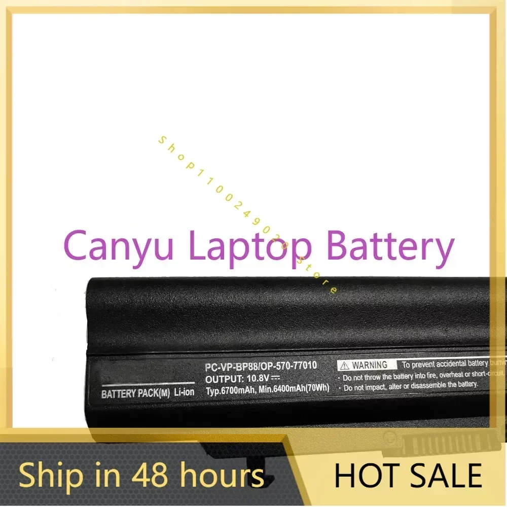 2024 PC-VP-BP88 For NEC VK20HH BP88 OP-570-77010 10.8V 70Wh 6700mAh New One Year Warranty Fast Delivery Laptop battery
2024 PC-VP-BP88 For NEC VK20HH BP88 OP-570-77010 10.8V 70Wh 6700mAh New One Year Warranty Fast Delivery Laptop battery