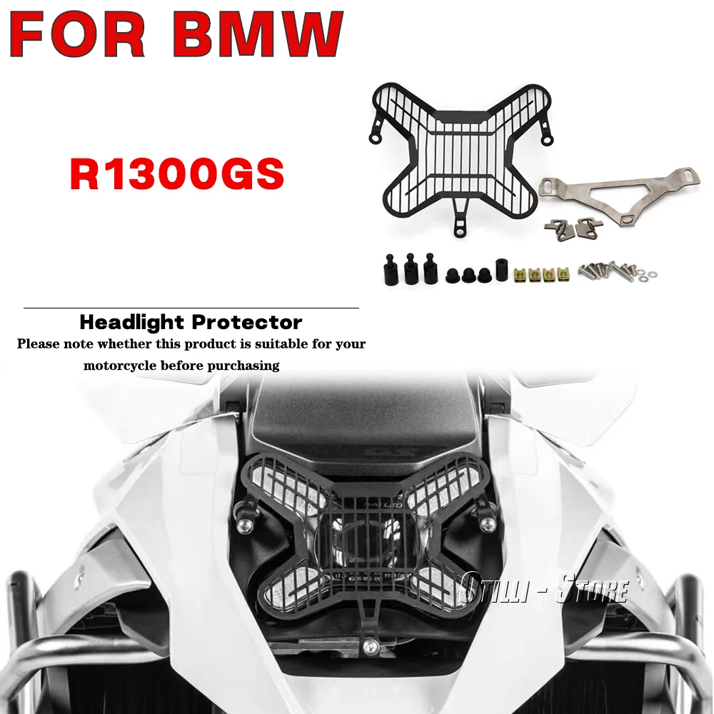 For BMW R1300GS R1300 GS 2023 2024 Motorcycle modification accessories New Headlight Protector Grill Light Lamp Cover
For BMW R1300GS R1300 GS 2023 2024 Motorcycle modification accessories New Headlight Protector Grill Light Lamp Cover