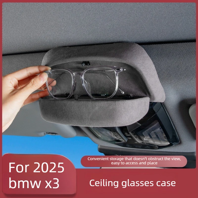 For 2025 New BMW X3 Car Sunglasses Holder Roof Sunglasses Clip Storage Box Interior Decoration Accessories
For 2025 New BMW X3 Car Sunglasses Holder Roof Sunglasses Clip Storage Box Interior Decoration Accessories