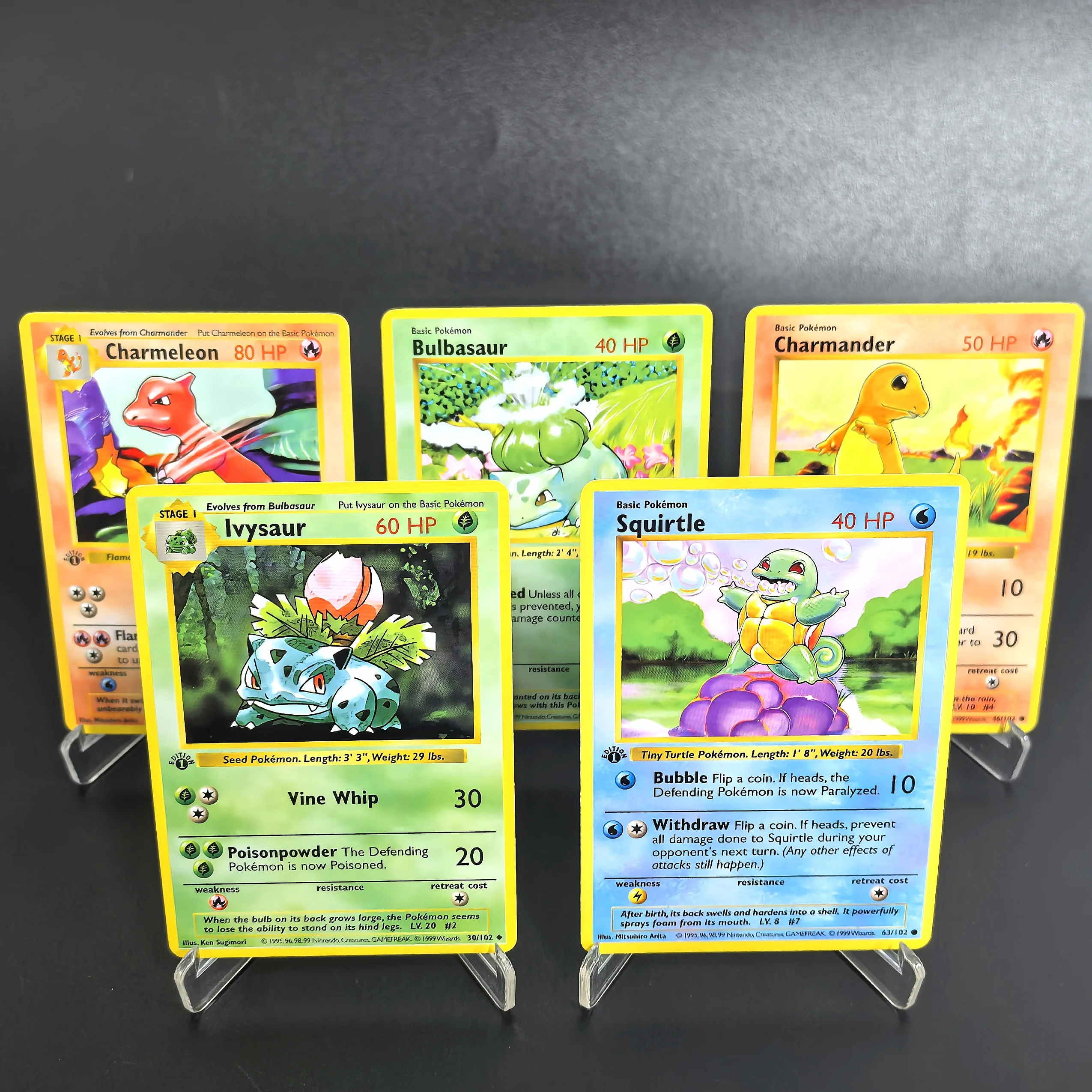 Коллекционные карты «сделай сам» PTCG Pokemon, английская игра 1999, Charmander Venusaur, редкая самодельная одиночная карта, классическая игра, аниме-карты, подарок
Коллекционные карты «сделай сам» PTCG Pokemon, английская игра 1999, Charmander Venusaur, редкая самодельная одиночная карта, классическая игра, аниме-карты, подарок