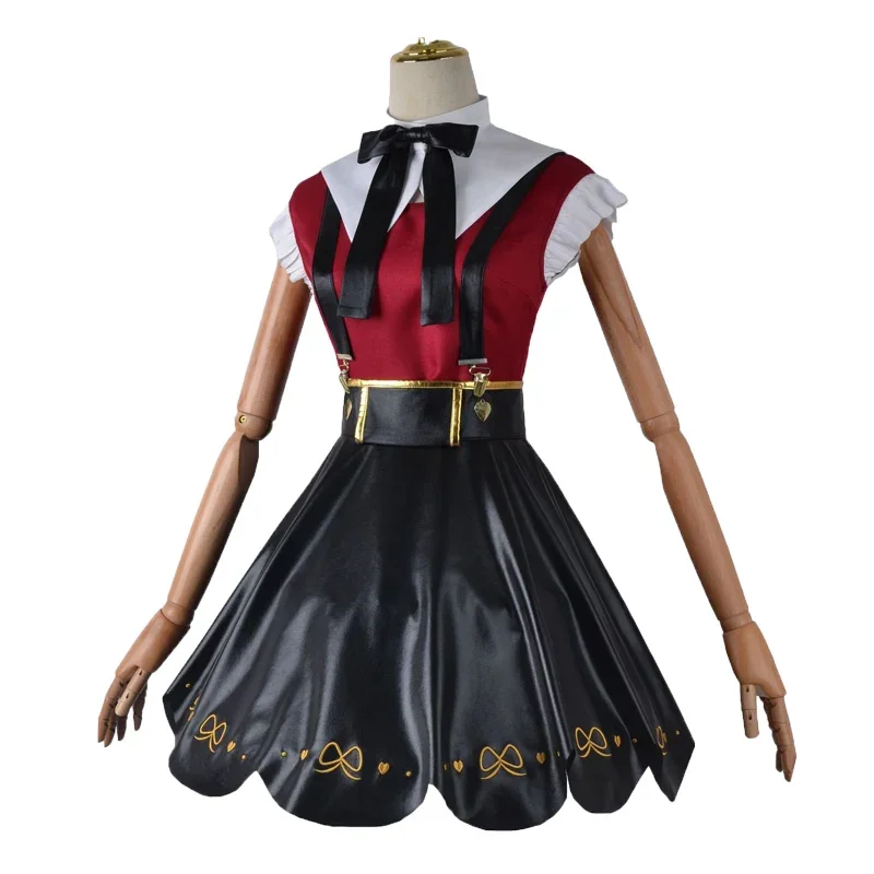 Game Needy Girl Overdose Cosplay Costume Rain Ame Leather JK Outfits Costumes Full Set
Game Needy Girl Overdose Cosplay Costume Rain Ame Leather JK Outfits Costumes Full Set