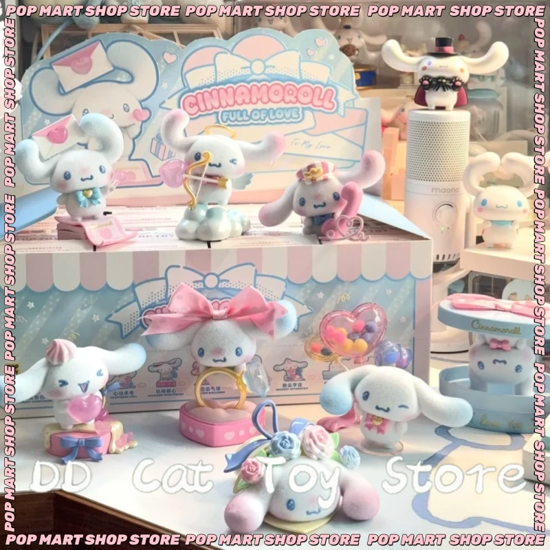 New Genuine Toptoy Sanrio Cinnamoroll Full Of Love Series Blind Box Desk Ornament Surprise Box Kawaii Cinnamoroll Bithday Gift
New Genuine Toptoy Sanrio Cinnamoroll Full Of Love Series Blind Box Desk Ornament Surprise Box Kawaii Cinnamoroll Bithday Gift