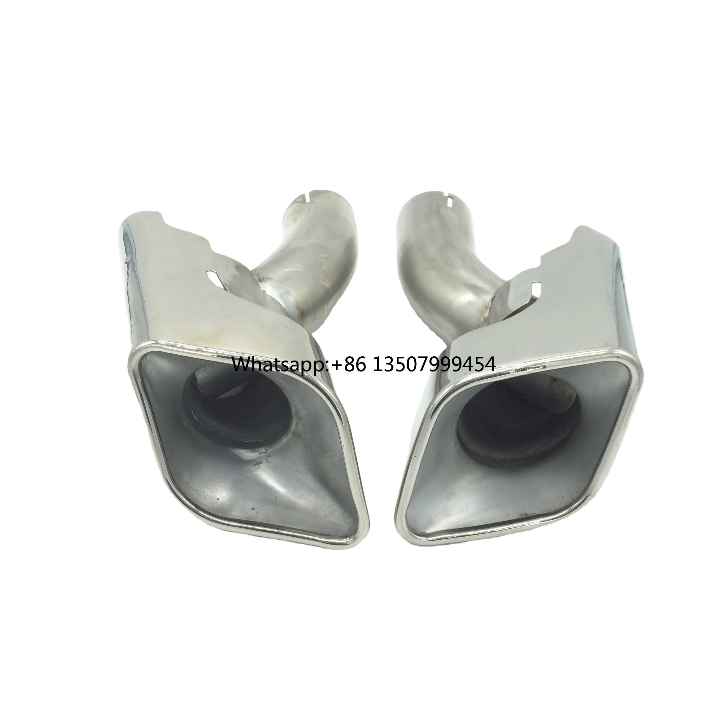 GJ Durable and High Quality SSS304+polished Stainless Steel Exhaust Pipe for
GJ Durable and High Quality SSS304+polished Stainless Steel Exhaust Pipe for