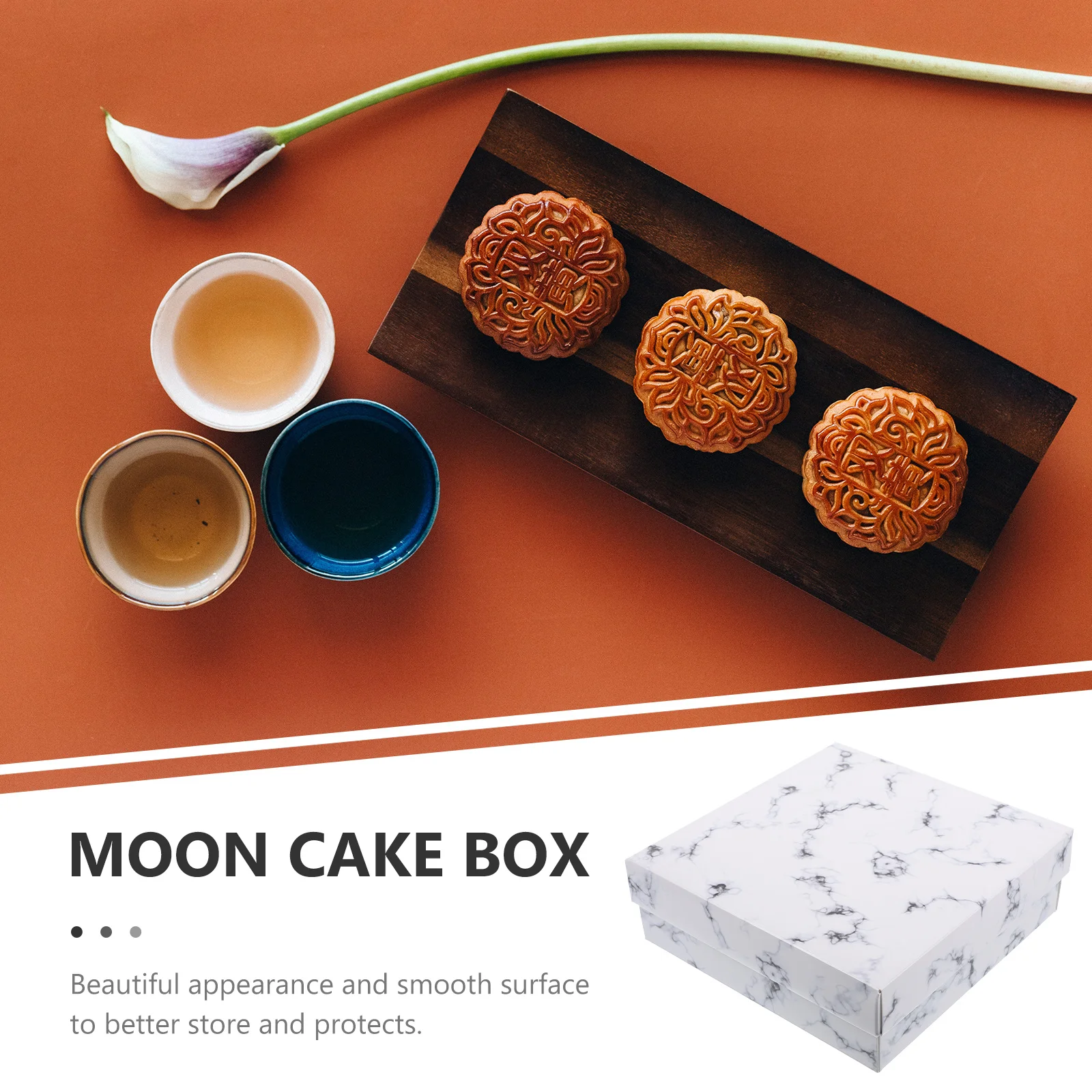 10 Pcs Moon Cake Box Cookie Muffin Boxes Carton Containers Individual Paper for Cakes Wedding Guests
10 Pcs Moon Cake Box Cookie Muffin Boxes Carton Containers Individual Paper for Cakes Wedding Guests