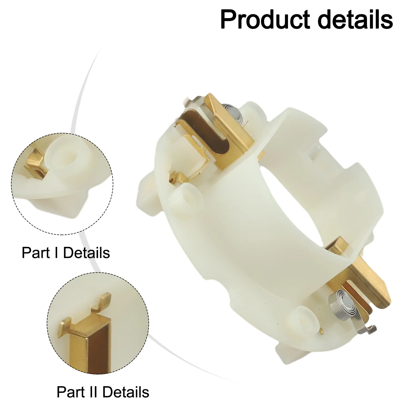 For HM1203C Brush Holder Unit 632D00-2 Brush Holder For Hammer Repair Brand New Unused Compatible With Multiple Models
For HM1203C Brush Holder Unit 632D00-2 Brush Holder For Hammer Repair Brand New Unused Compatible With Multiple Models