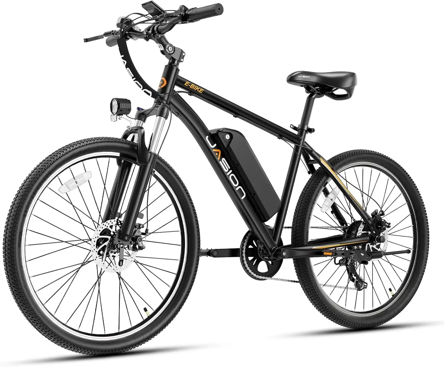 EB5 Electric Bike for Adults with Peak 1000W Brushless Motor, 40Miles 20MPH Commuting Electric Mountain Bike with 360Wh Removabl
EB5 Electric Bike for Adults with Peak 1000W Brushless Motor, 40Miles 20MPH Commuting Electric Mountain Bike with 360Wh Removabl