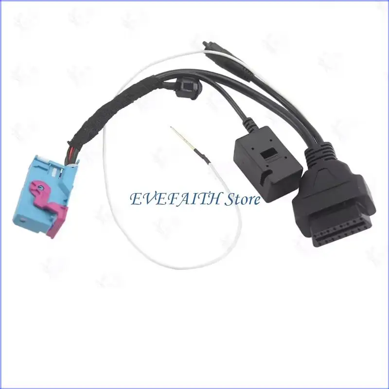 124B Car Split OBD2 Connector Cable Vehicle Diagnostics Tool 4th Generation Maker
124B Car Split OBD2 Connector Cable Vehicle Diagnostics Tool 4th Generation Maker
