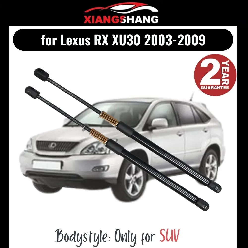 2pcs Rear Tailgate Damper for Lexus RX XU30 RX330 RX350 RX400h 2003-2009 Tailgate WITH SPRING Trunk Boot Gas Charged Gas Struts
2pcs Rear Tailgate Damper for Lexus RX XU30 RX330 RX350 RX400h 2003-2009 Tailgate WITH SPRING Trunk Boot Gas Charged Gas Struts