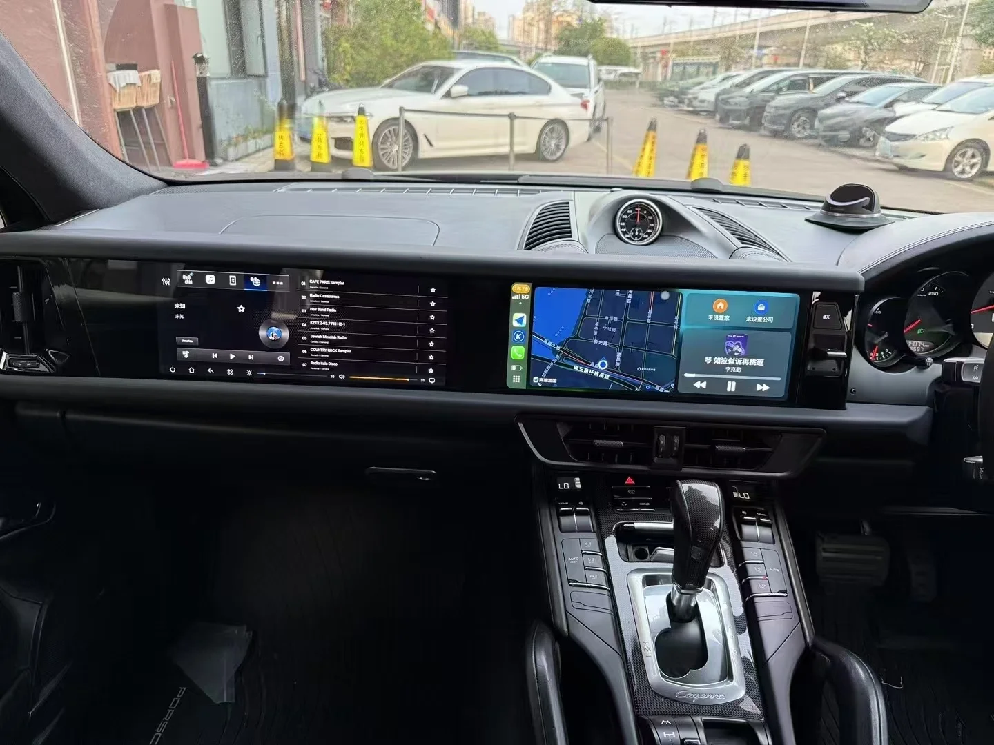 LHD RHD Dual Screen Interaction Display Co-pilot For Porsche Cayenne 2010-2017 Android Auto Carplay Car GPS Navigation Touch
LHD RHD Dual Screen Interaction Display Co-pilot For Porsche Cayenne 2010-2017 Android Auto Carplay Car GPS Navigation Touch