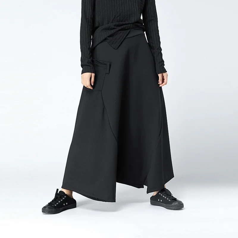 SuperAen Korean Style Autumn New Pleating Design High Waist A-line Skirt Belt Waist Solid Skirt
SuperAen Korean Style Autumn New Pleating Design High Waist A-line Skirt Belt Waist Solid Skirt