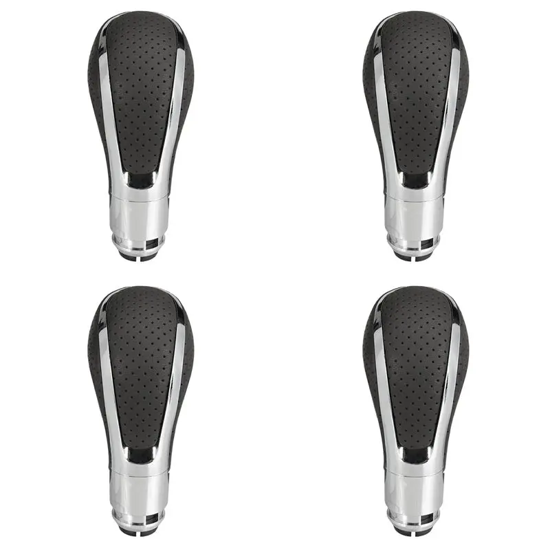 Compact 4X Automatic Leather Car Gear Shift Knob Shifter Lever For GM Opel Vauxhall Insignia
Compact 4X Automatic Leather Car Gear Shift Knob Shifter Lever For GM Opel Vauxhall Insignia