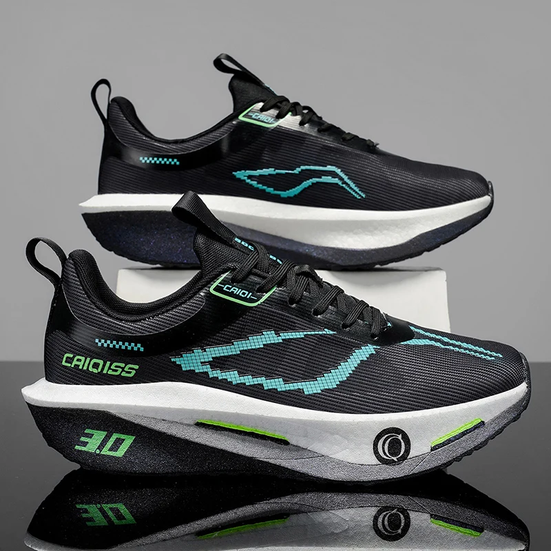 Marathon Running Shoes Men Unisex Speciality Sports Breathable Lightweight Carbon Board Women's Comfor Athletic Nonskid Sneakers
Marathon Running Shoes Men Unisex Speciality Sports Breathable Lightweight Carbon Board Women's Comfor Athletic Nonskid Sneakers