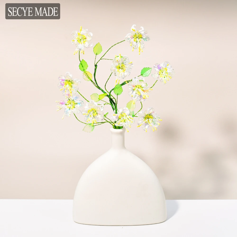 1/2PCS Forest Party Artificial Flower Ornament Green Simulated Cherry Blossom Bouquet Countryside Style Wedding Decoration K52
1/2PCS Forest Party Artificial Flower Ornament Green Simulated Cherry Blossom Bouquet Countryside Style Wedding Decoration K52