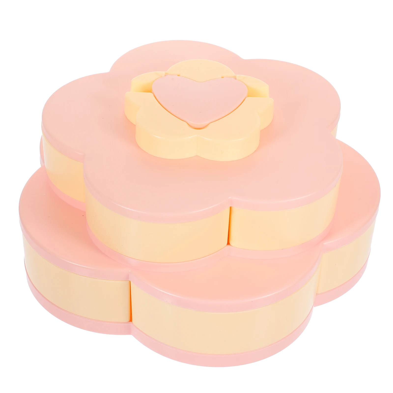 Double Layer Fruit Plate Bento Snack Boxes Containers for Food Storage Tray Compartment Candy Holder
Double Layer Fruit Plate Bento Snack Boxes Containers for Food Storage Tray Compartment Candy Holder