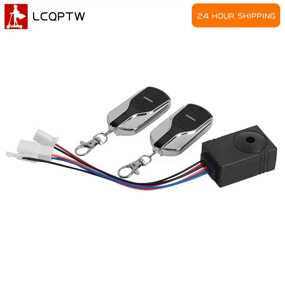 Anti-theft Safety Alarm System Intelligent 36-72V Anti Theft Wireless Remote Control for Electric Scooter Alarm Device E-Bike
Anti-theft Safety Alarm System Intelligent 36-72V Anti Theft Wireless Remote Control for Electric Scooter Alarm Device E-Bike