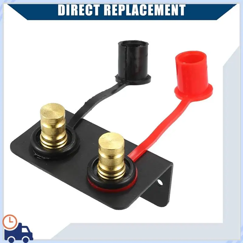 Durable 250A 48V Battery Jumper Post Panel External Battery Jumper Blocks For ATV UTV RV Truck Battery Charging Post Kit Easy To
Durable 250A 48V Battery Jumper Post Panel External Battery Jumper Blocks For ATV UTV RV Truck Battery Charging Post Kit Easy To