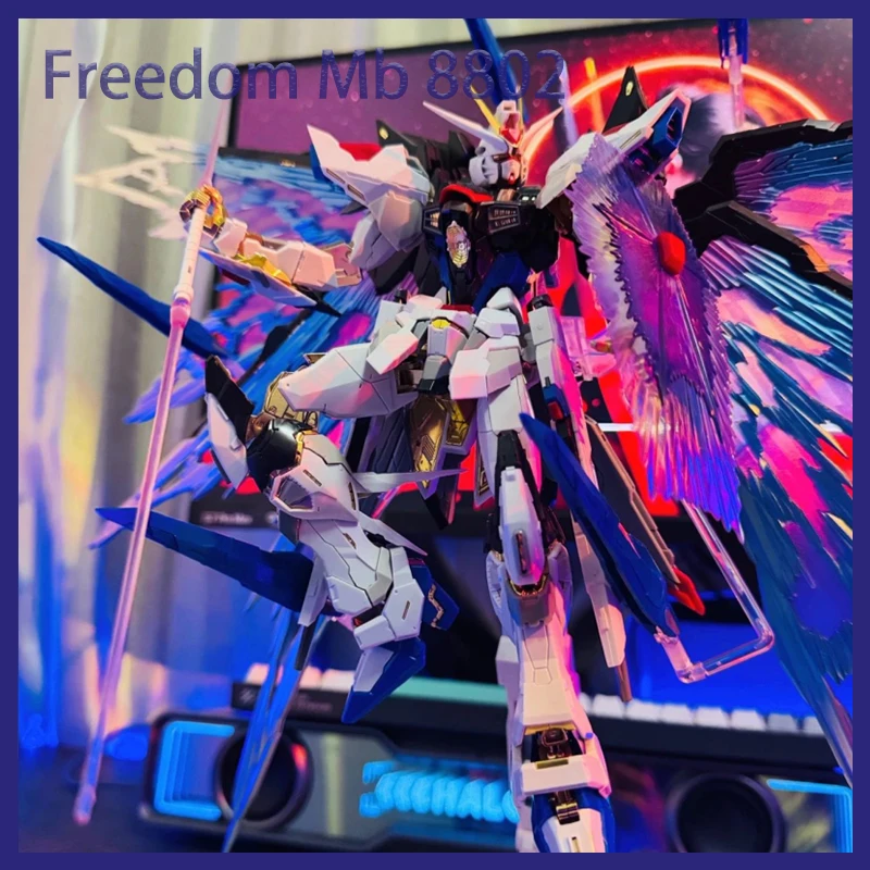 Daban Mg 1/100 In Stock Strike Freedom Mb 8802 Assembly Model Kit Anime Figure Collectible Customized Children'S Toy Gift
Daban Mg 1/100 In Stock Strike Freedom Mb 8802 Assembly Model Kit Anime Figure Collectible Customized Children'S Toy Gift