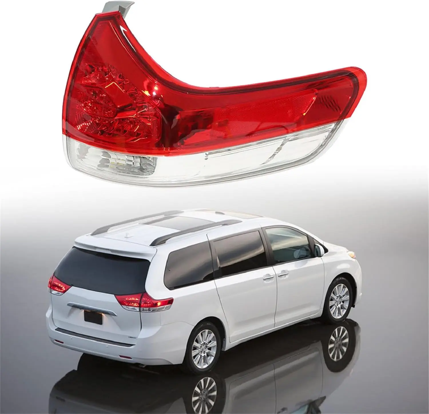Right Side Tail Light for Toyota Sienna 2011-2014 TO2805107 8155008030
Right Side Tail Light for Toyota Sienna 2011-2014 TO2805107 8155008030