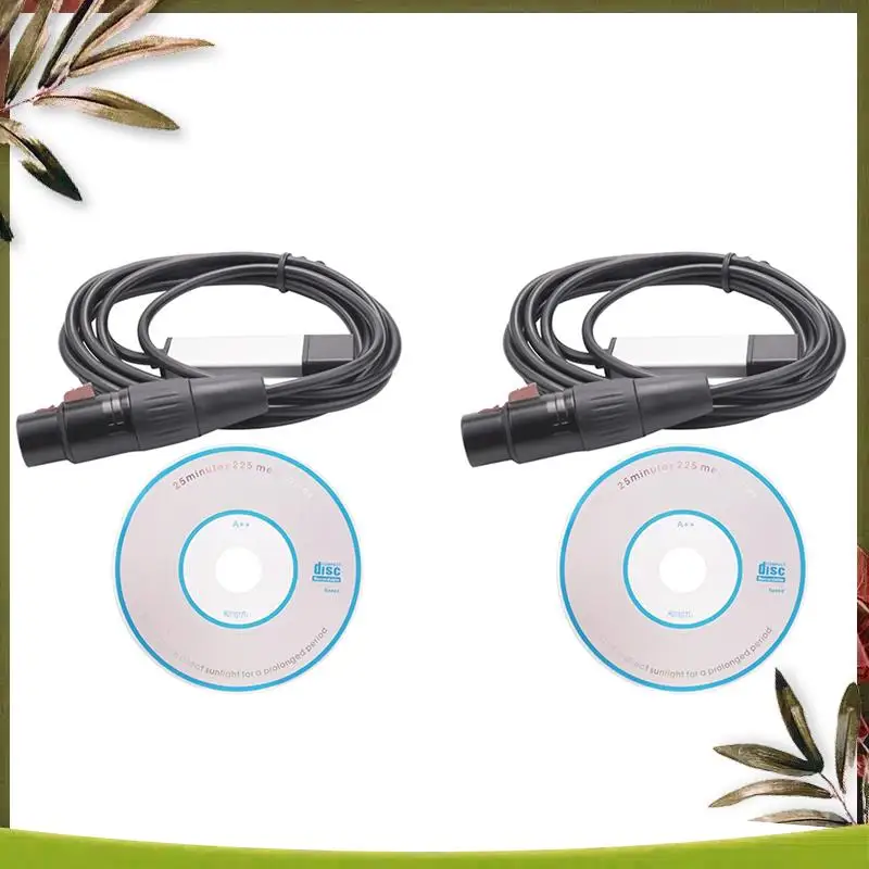 ABDW-2X DMX512 USB DMX Interface Adapter LED Stage Lighting Controller, USB To DMX Interface Adapter, DMX Controller
ABDW-2X DMX512 USB DMX Interface Adapter LED Stage Lighting Controller, USB To DMX Interface Adapter, DMX Controller