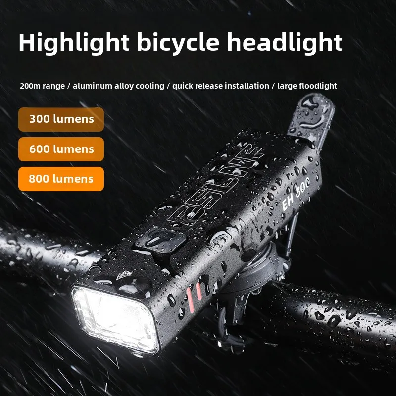 Super Bright LED Bicycle Light Set USB Rechargeable Front and Rear Lights Waterproof Cycling Night Ride Lights - Easy to Install
Super Bright LED Bicycle Light Set USB Rechargeable Front and Rear Lights Waterproof Cycling Night Ride Lights - Easy to Install