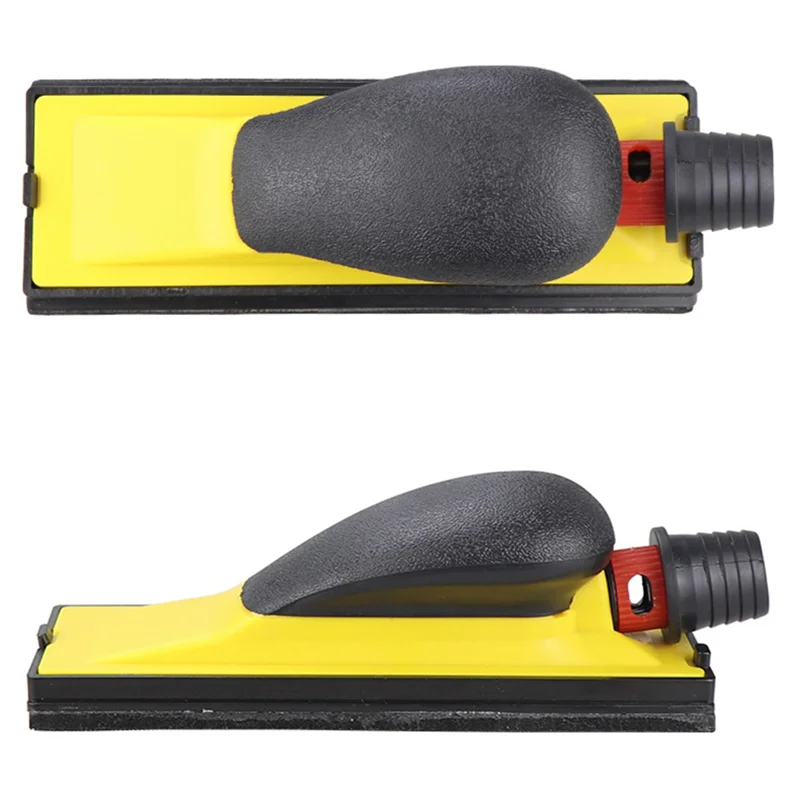 B28C-3 Types Arcs 70X198mm Manual Vacuum Polishing Block Sanding Abrasive Block Hand Grinding Board For Car Paint
B28C-3 Types Arcs 70X198mm Manual Vacuum Polishing Block Sanding Abrasive Block Hand Grinding Board For Car Paint
