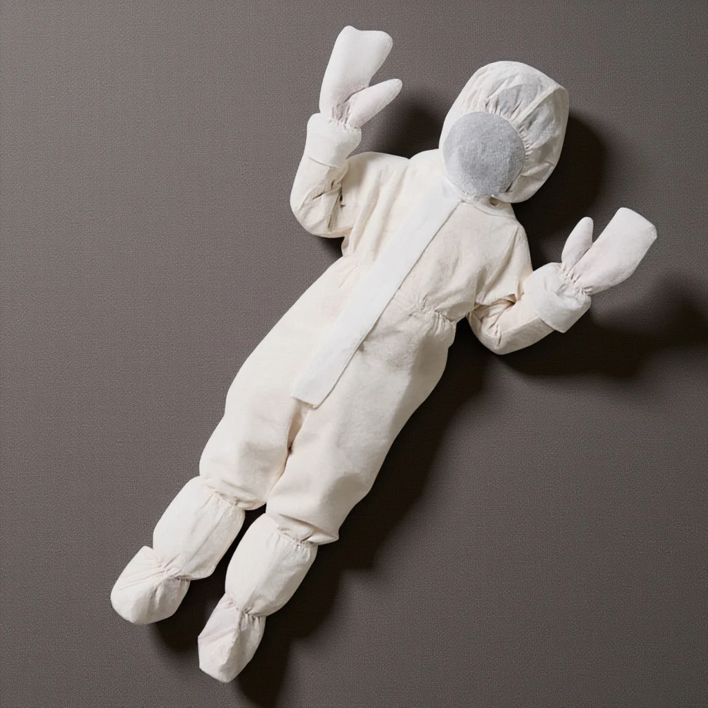 White -piece Isolation Clothing Disposable Cover Overall Protective Suit with Hat Lightweight Outdoor Travel
White -piece Isolation Clothing Disposable Cover Overall Protective Suit with Hat Lightweight Outdoor Travel