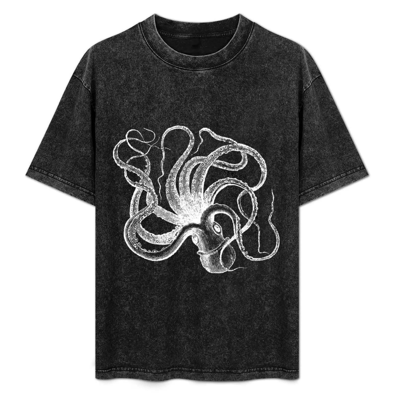 Vintage Octopus Kraken Engraving T-Shirt Festival Party Tee Top
Vintage Octopus Kraken Engraving T-Shirt Festival Party Tee Top