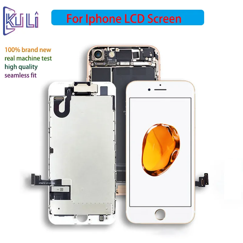 KULI для IPhone 6, 6S, 7, 8 Plus, сменный экран, искусственный кристалл, сенсорный монитор HD, подходит для бесшовного ЖК-экрана, новый комплект
KULI для IPhone 6, 6S, 7, 8 Plus, сменный экран, искусственный кристалл, сенсорный монитор HD, подходит для бесшовного ЖК-экрана, новый комплект