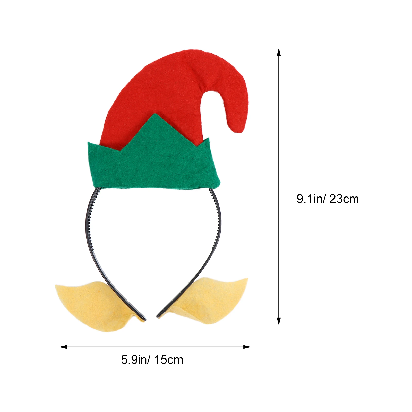 3Pcs Elf Hat Headband Lovely Christmas Headwear Kids Party Favors Costume Accessories Photo Props Holiday Gifts Lightweight
3Pcs Elf Hat Headband Lovely Christmas Headwear Kids Party Favors Costume Accessories Photo Props Holiday Gifts Lightweight