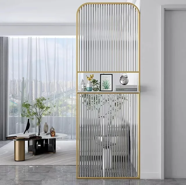 Modern Minimalist Bathroom Screen Door Waterproof Tempered Glass Shower Divider Partition for Bathrooms Kitchens
Modern Minimalist Bathroom Screen Door Waterproof Tempered Glass Shower Divider Partition for Bathrooms Kitchens