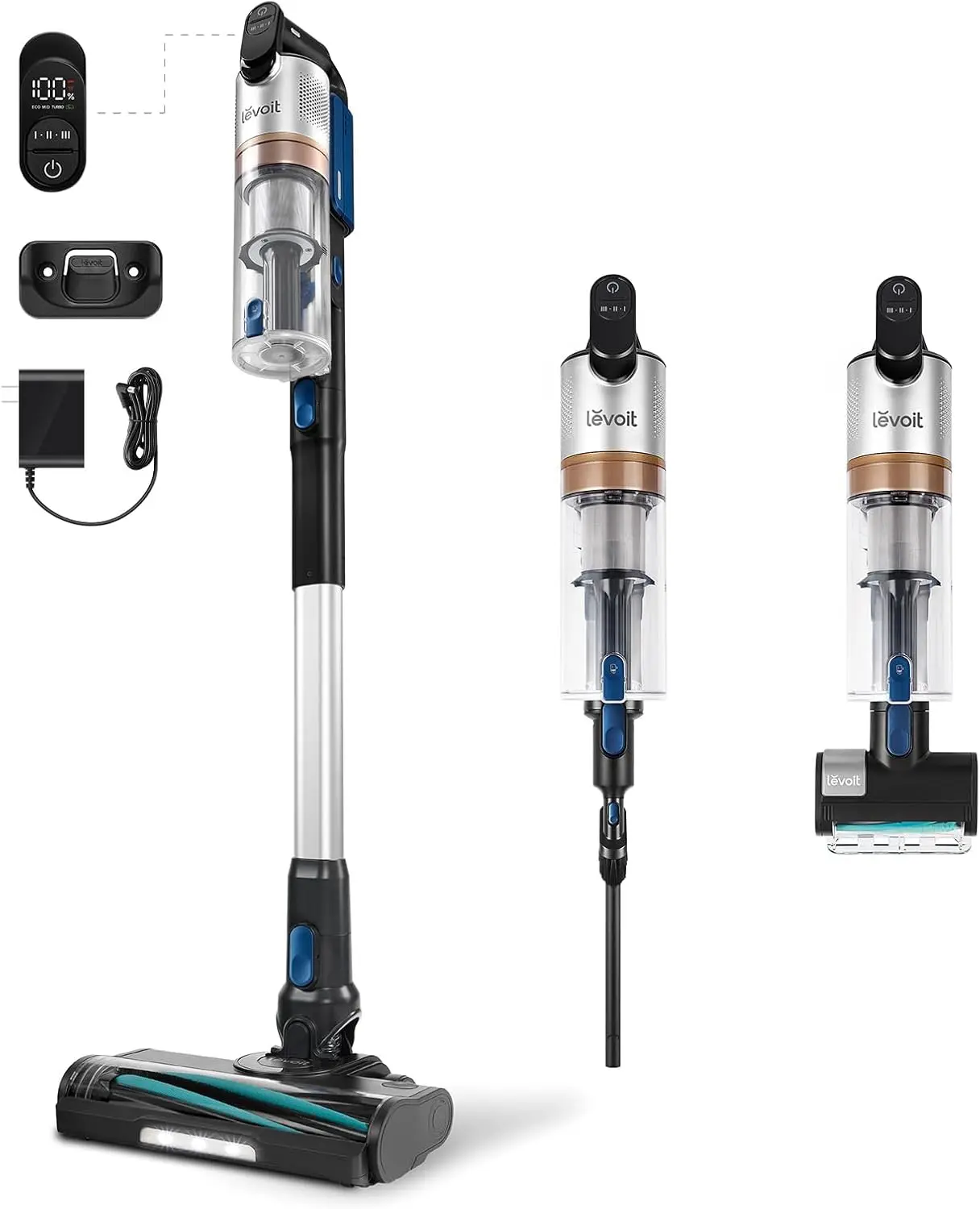 Cordless Vacuum Cleaner with HEPA Filter, Stick Vac with Tangle-Resistant Design, Up to 60 Mins, Powerful Suction, Lightweight,
Cordless Vacuum Cleaner with HEPA Filter, Stick Vac with Tangle-Resistant Design, Up to 60 Mins, Powerful Suction, Lightweight,