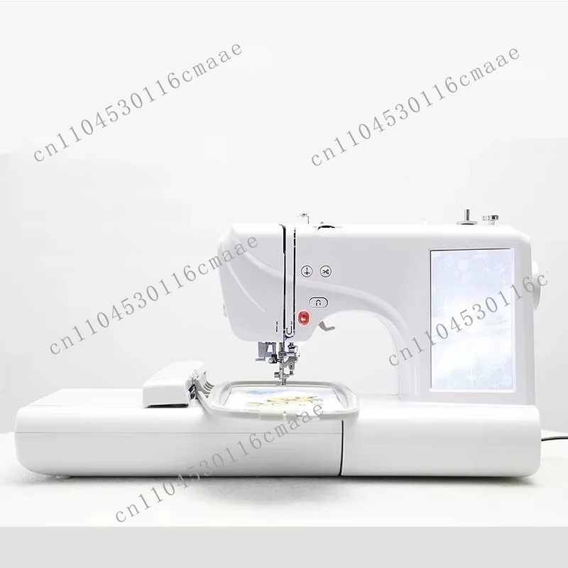 220V/110V Household Sewing Machine Multi-Function Sewing Embroidery Mechanical Small Computer Embroidery Machine
220V/110V Household Sewing Machine Multi-Function Sewing Embroidery Mechanical Small Computer Embroidery Machine