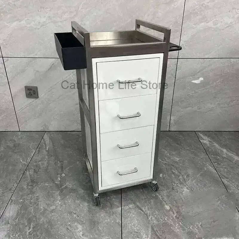 Medical Trolley Beauty Salon Cart Pink Furniture Wheels Spa Auxiliary Trolleys for Lashista Organizer Dental Tool Storage Black 
Medical Trolley Beauty Salon Cart Pink Furniture Wheels Spa Auxiliary Trolleys for Lashista Organizer Dental Tool Storage Black