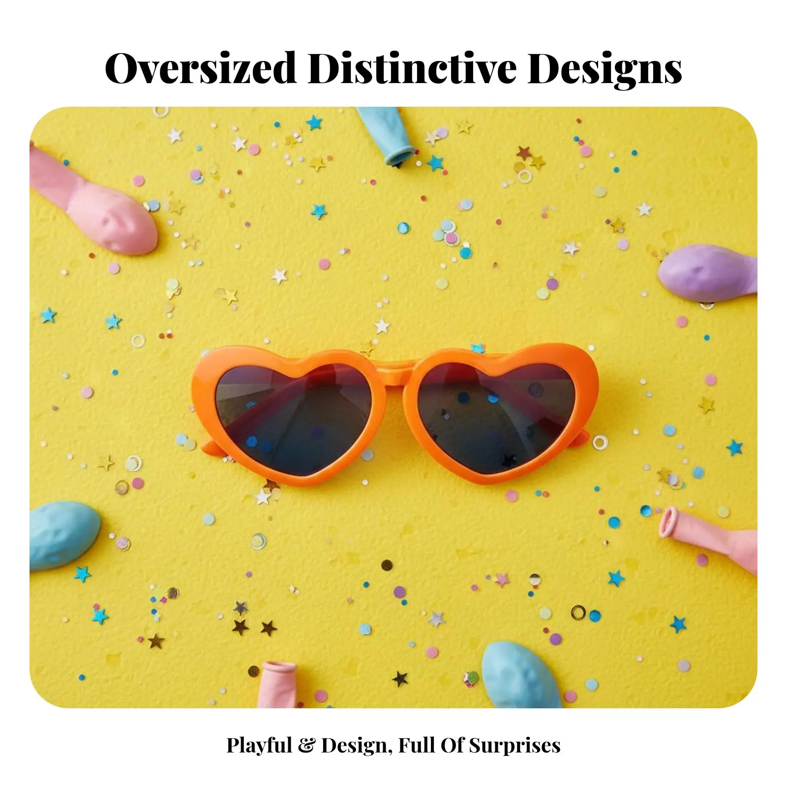 Giant Novelty Glasses Frame Exaggerated & Design Accessory Visionwear Oversized Design Funny for Children, Cosplayers, Parties
Giant Novelty Glasses Frame Exaggerated & Design Accessory Visionwear Oversized Design Funny for Children, Cosplayers, Parties